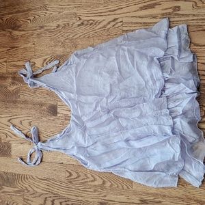(L) NWT New Collection Made in Italy Silk Viscose Blend Pastel Fairycore